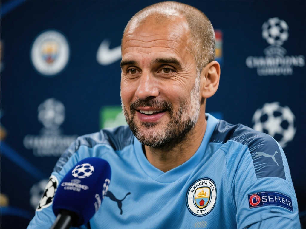 瓜帅：欧冠资格战非最难，我们曾面对更大挑战