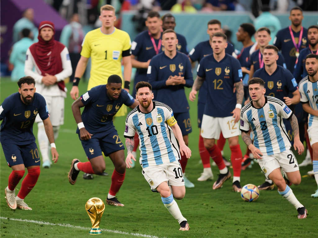 韦霍斯特：阿根廷世界杯夺冠并非预谋，我认为他们实至名归！