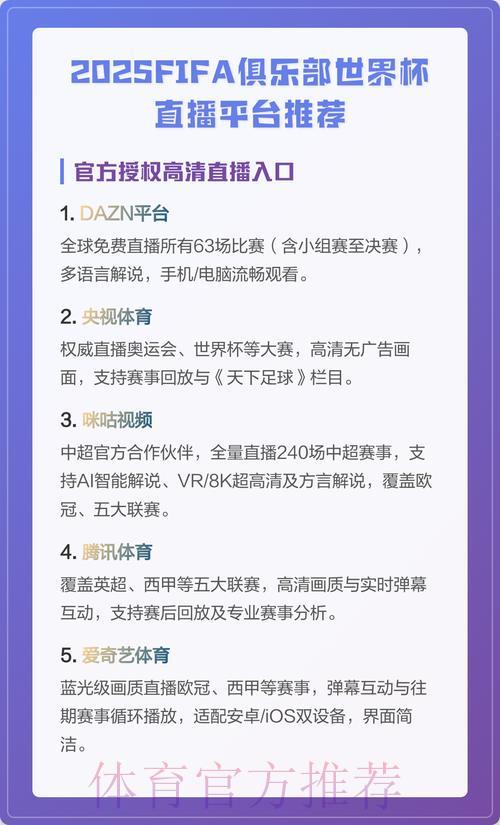 世界杯高清直播平台推荐,顶级观看体验精选合集 世界杯高清直播平台推荐,顶级观看体验精选合集