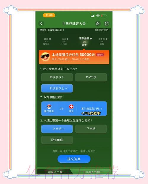 世界杯竞猜平台精选推荐与全面评测指南 世界杯竞猜平台精选推荐与全面评测指南