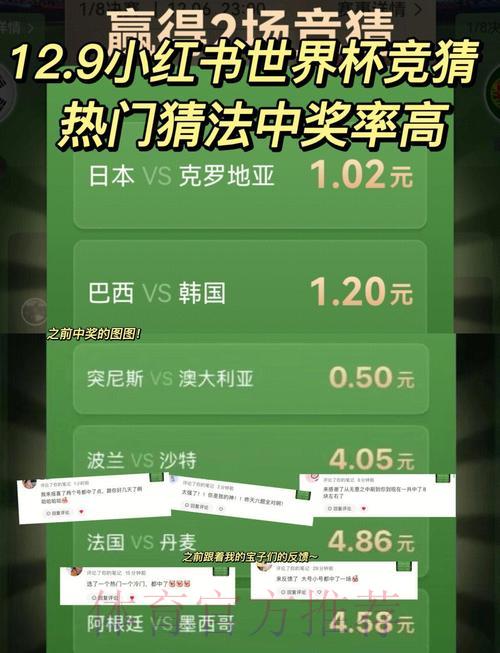 世界杯竞猜APP指南,掌握技巧科学提升获胜几率 世界杯竞猜APP指南,掌握技巧科学提升获胜几率