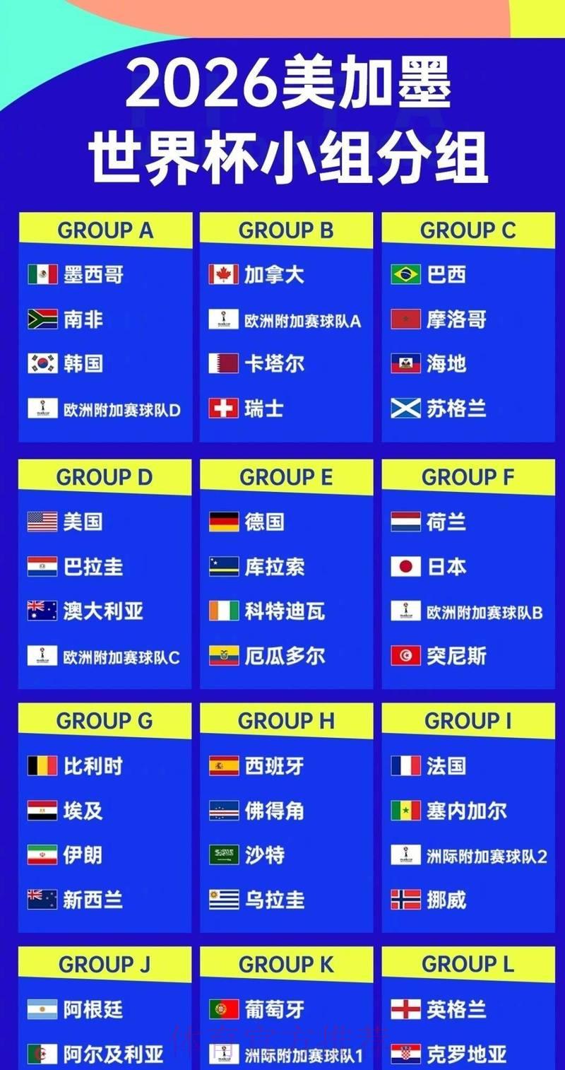 世界杯各队人员调整全面盘点